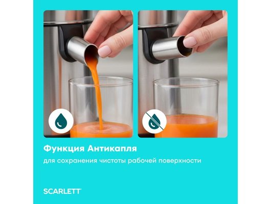 Соковыжималка Scarlett SC-JE50S67